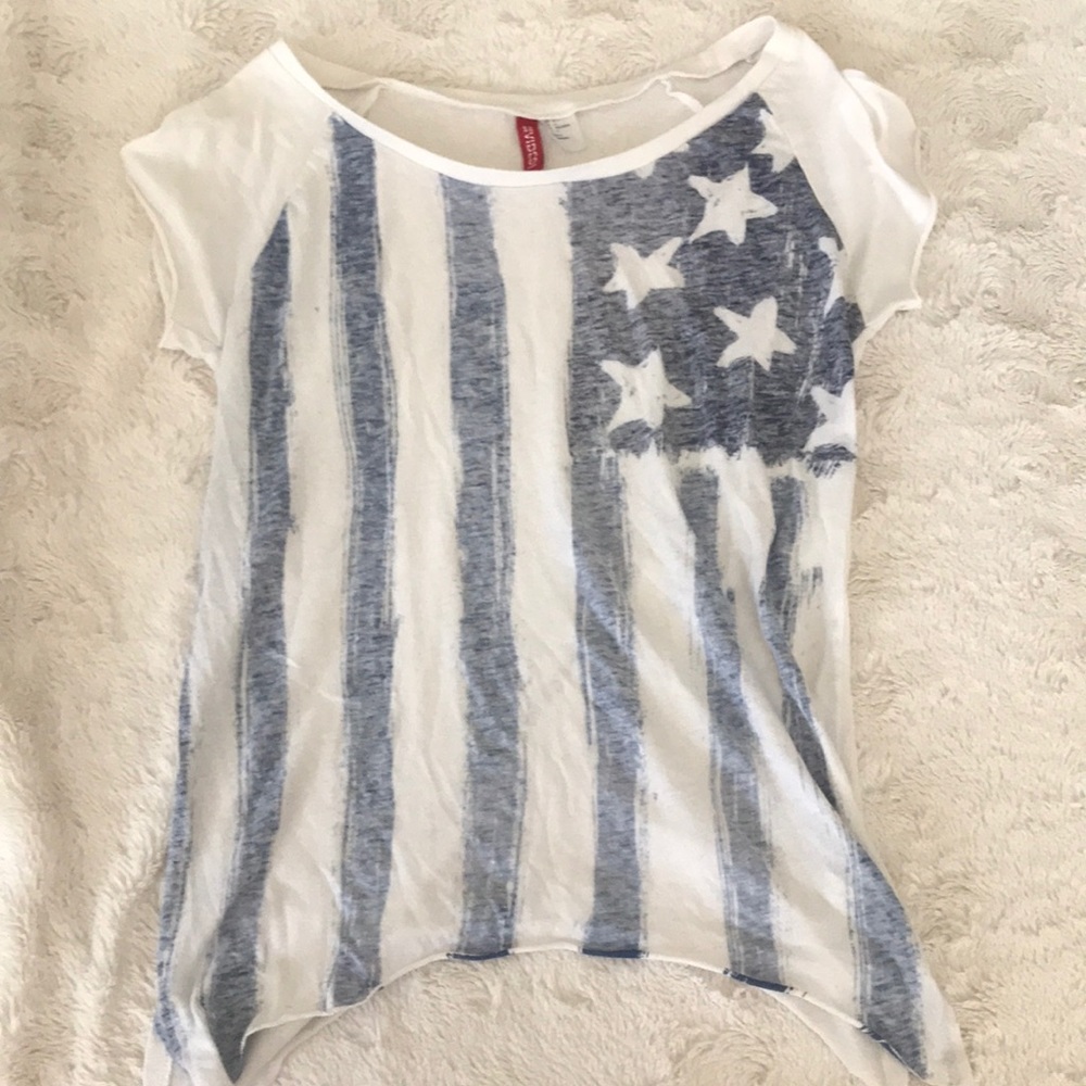 american flag t-shirt